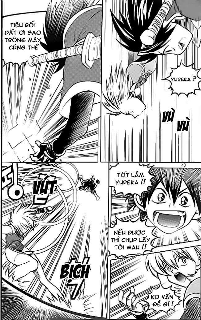 Yureka Lost Saga Chapter 53 - Trang 4