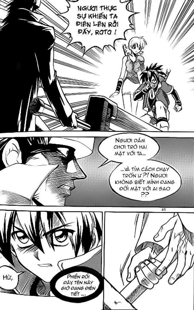 Yureka Lost Saga Chapter 53 - Trang 6