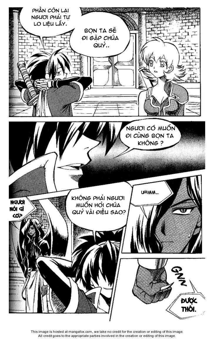 Yureka Lost Saga Chapter 54 - Trang 18
