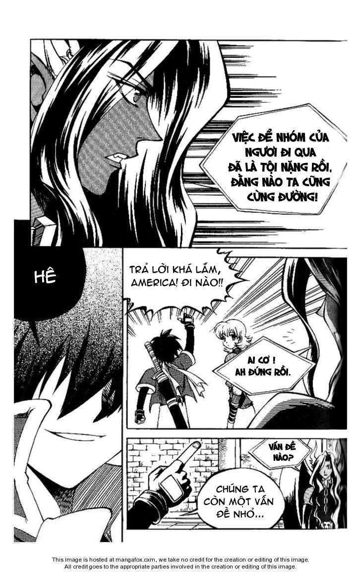 Yureka Lost Saga Chapter 54 - Trang 19