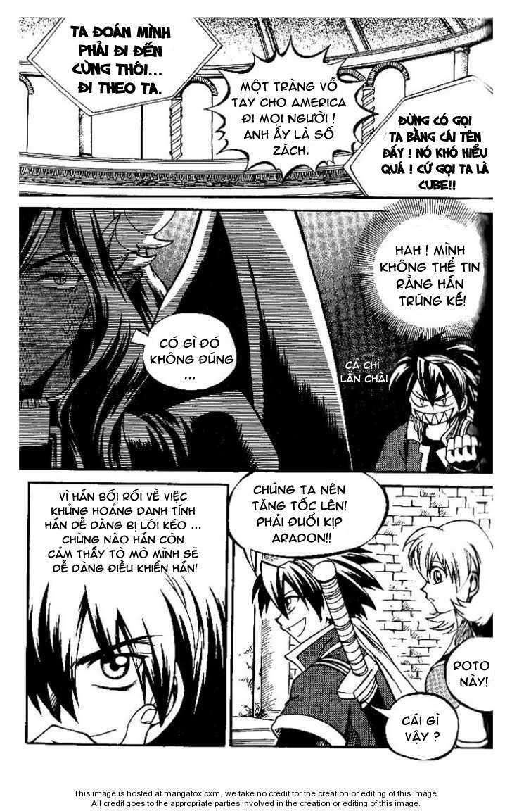 Yureka Lost Saga Chapter 54 - Trang 21