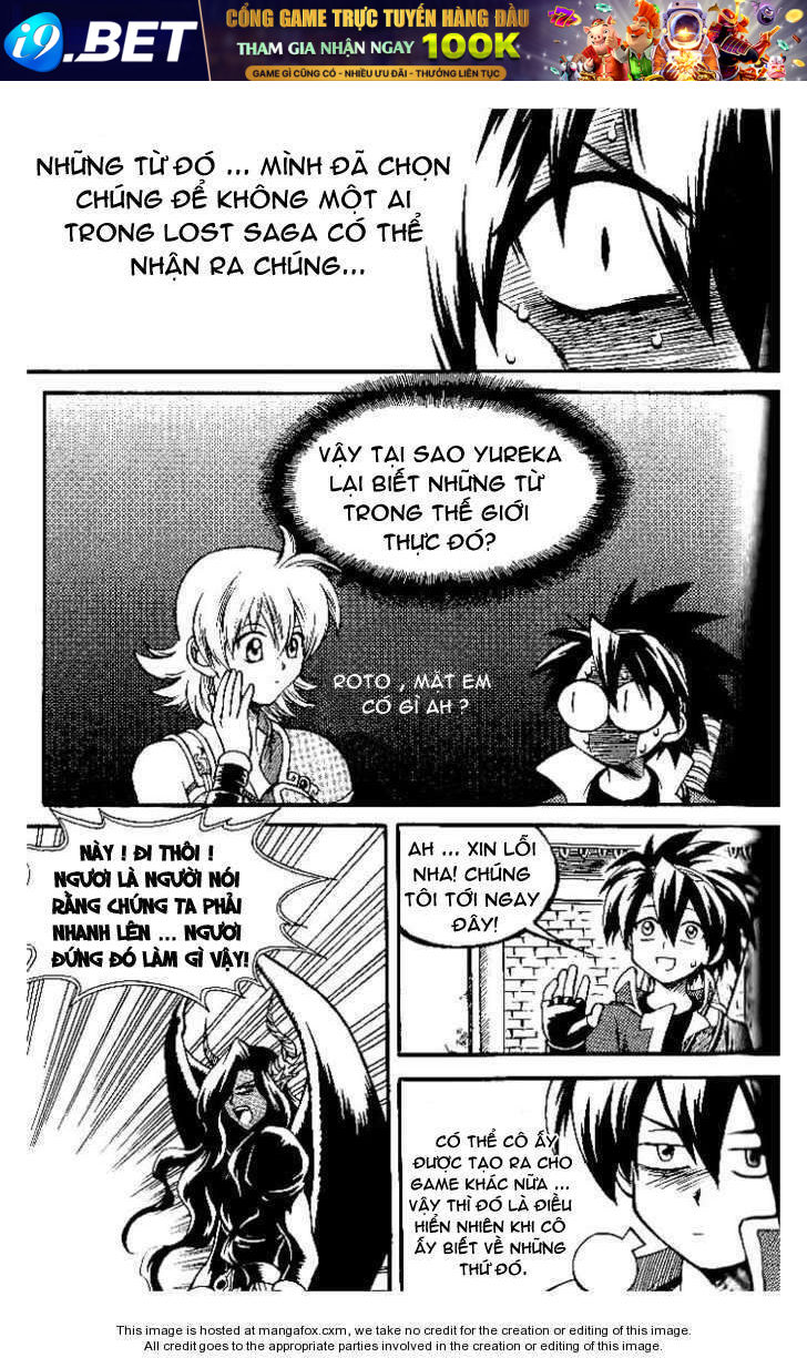 Yureka Lost Saga Chapter 54 - Trang 23