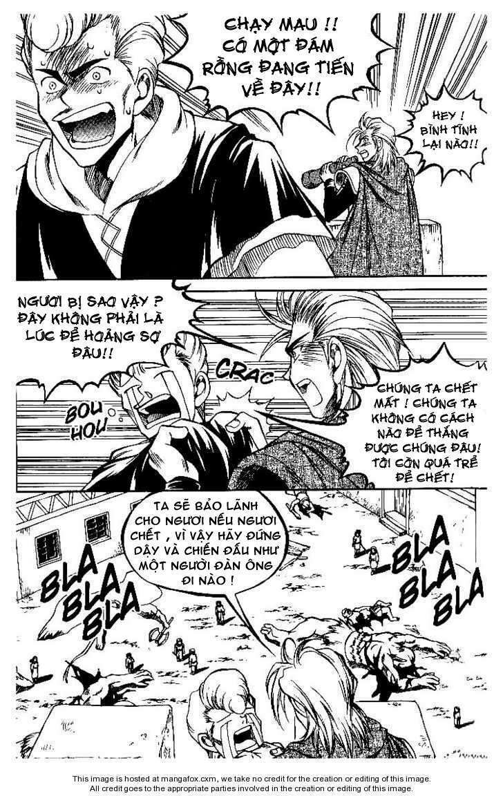 Yureka Lost Saga Chapter 55 - Trang 12