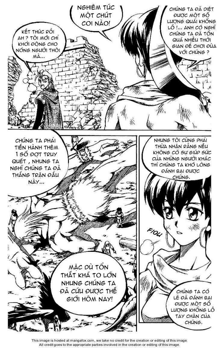 Yureka Lost Saga Chapter 55 - Trang 3