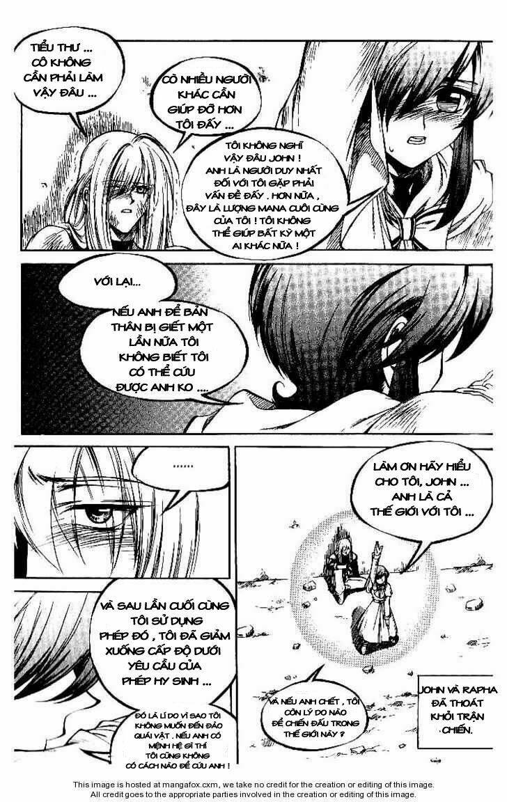 Yureka Lost Saga Chapter 56 - Trang 12