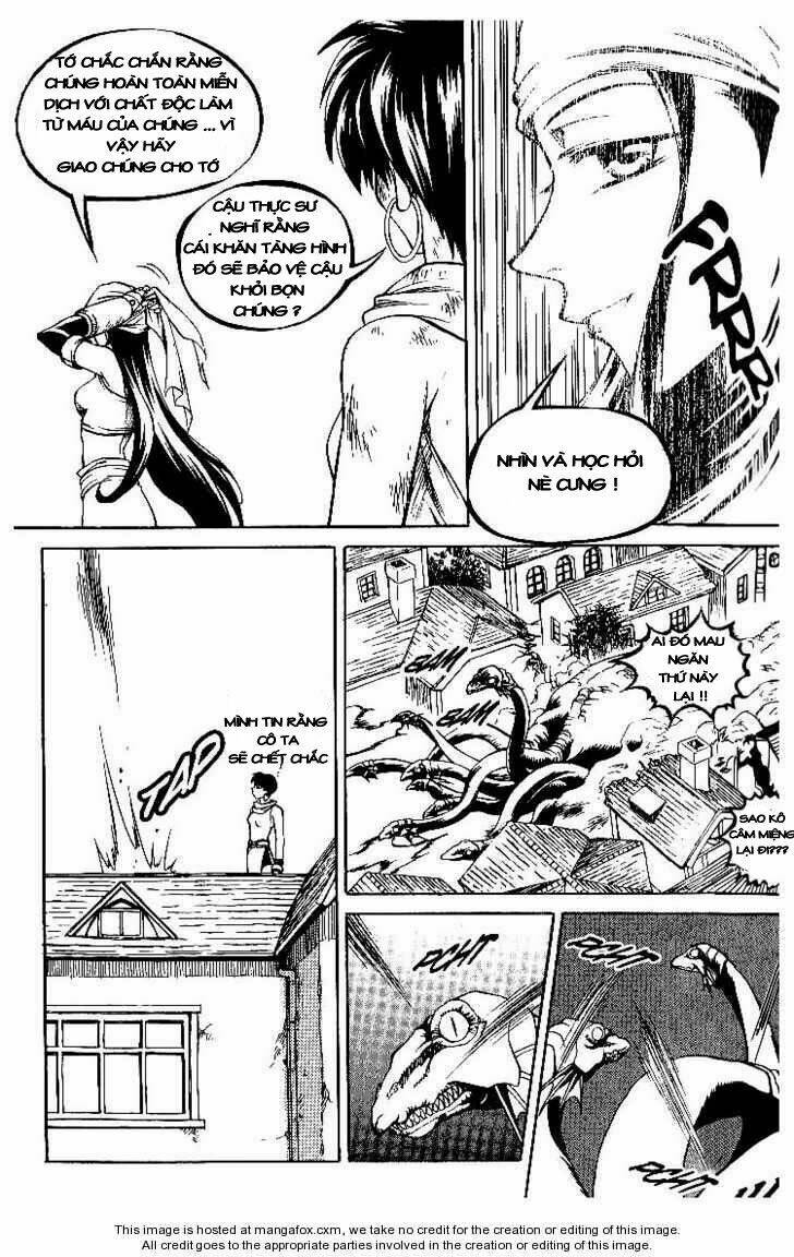 Yureka Lost Saga Chapter 56 - Trang 16