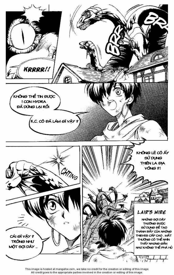 Yureka Lost Saga Chapter 56 - Trang 17