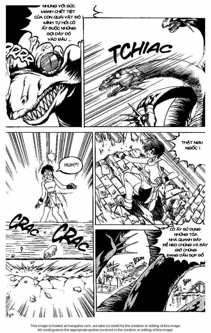 Yureka Lost Saga Chapter 56 - Trang 18