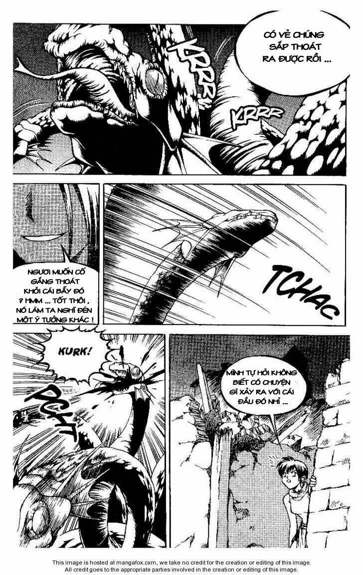 Yureka Lost Saga Chapter 56 - Trang 19