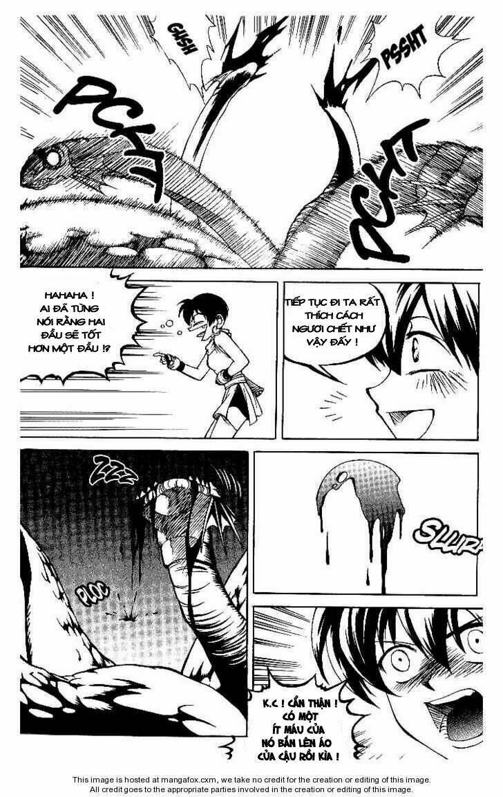 Yureka Lost Saga Chapter 56 - Trang 21