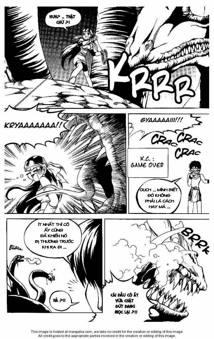 Yureka Lost Saga Chapter 56 - Trang 22