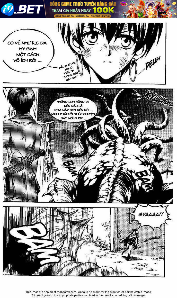 Yureka Lost Saga Chapter 56 - Trang 23