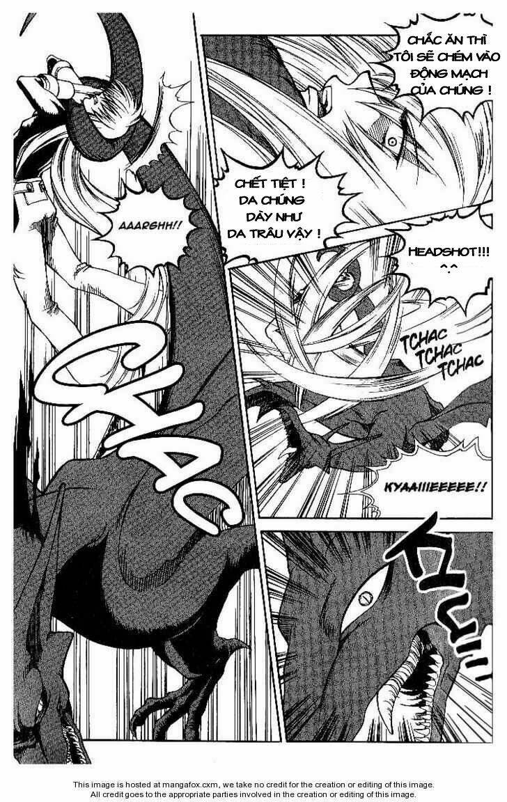 Yureka Lost Saga Chapter 56 - Trang 8