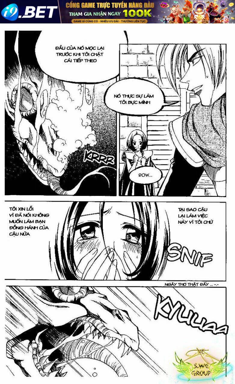 Yureka Lost Saga Chapter 57 - Trang 11