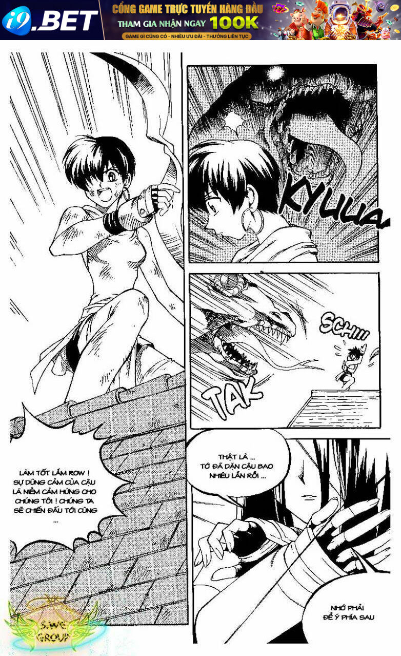 Yureka Lost Saga Chapter 57 - Trang 17