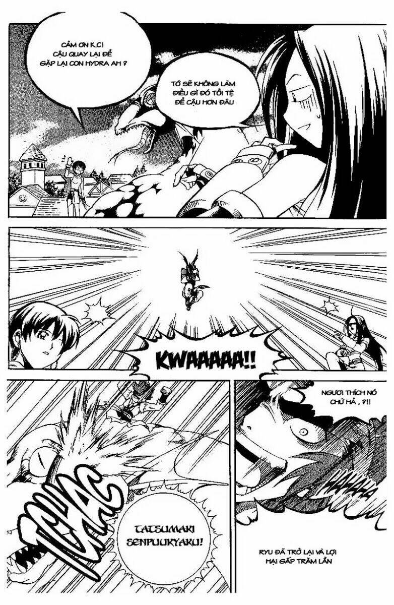 Yureka Lost Saga Chapter 57 - Trang 18