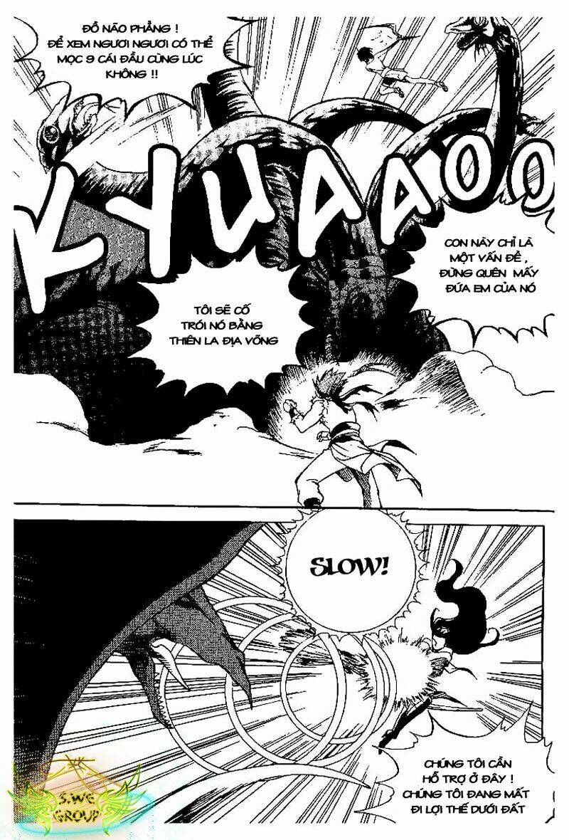 Yureka Lost Saga Chapter 57 - Trang 22