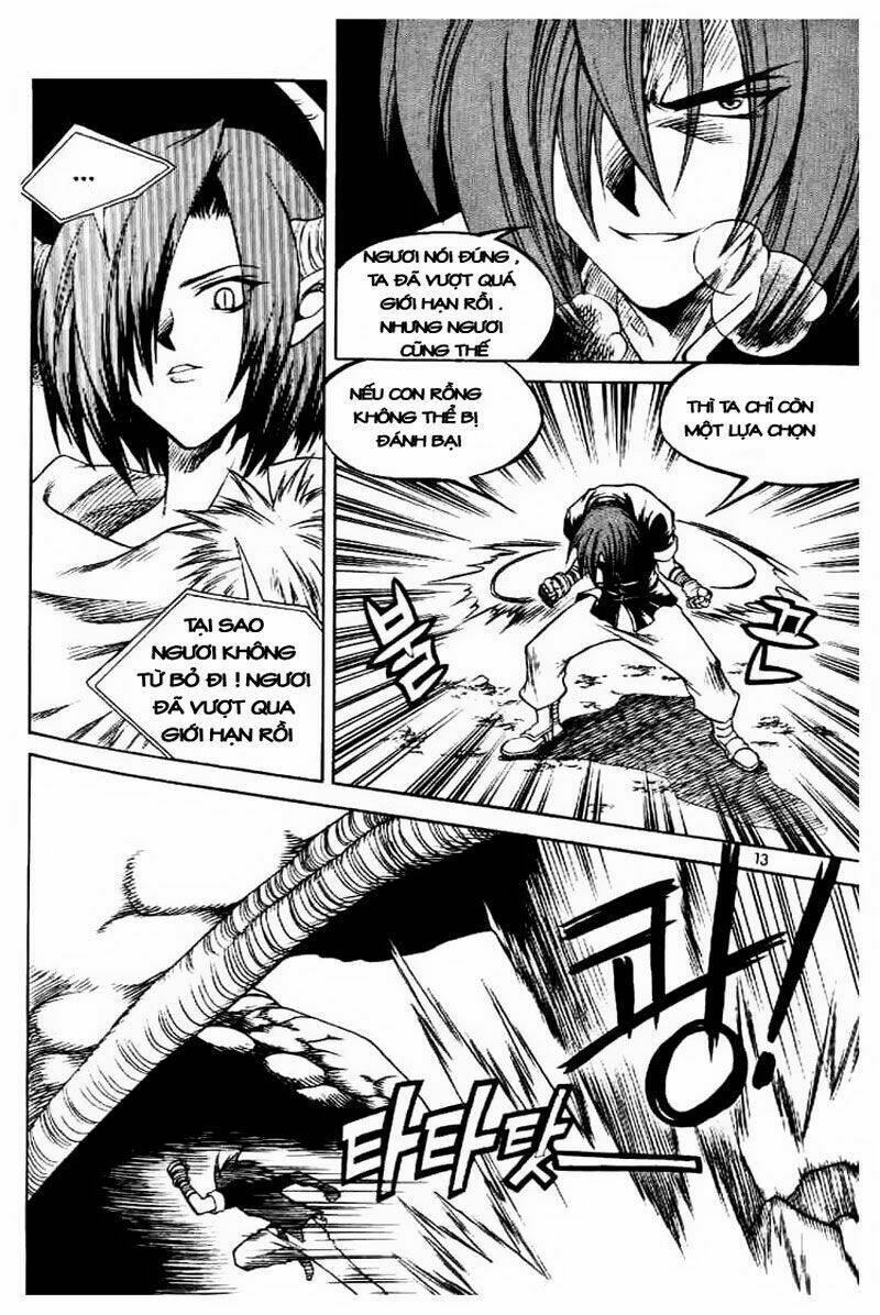 Yureka Lost Saga Chapter 58 - Trang 9