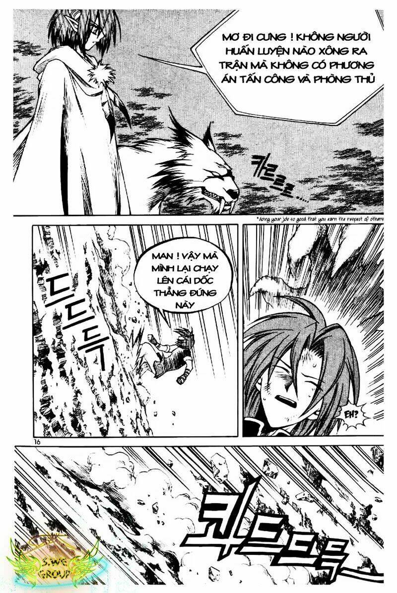 Yureka Lost Saga Chapter 58 - Trang 12