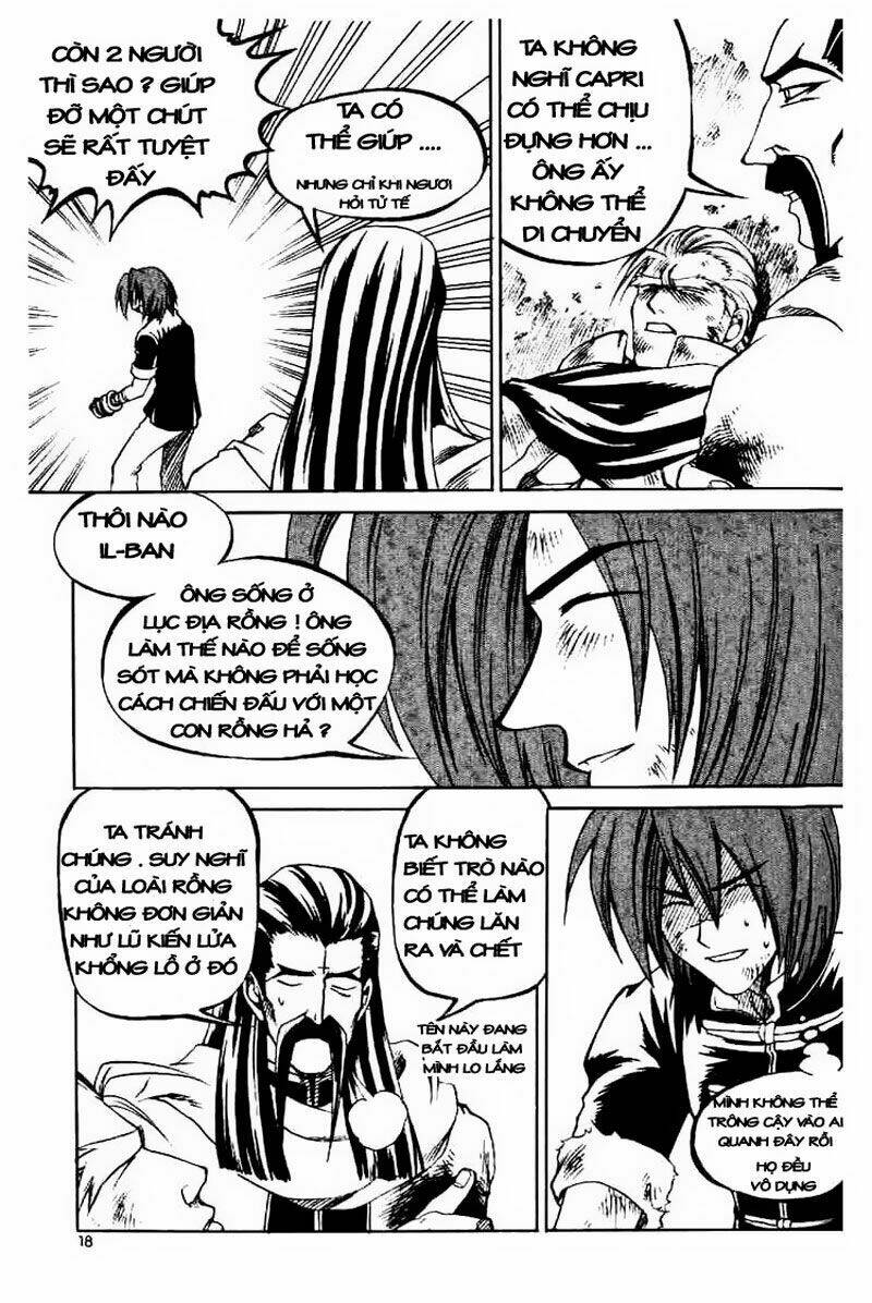 Yureka Lost Saga Chapter 58 - Trang 14