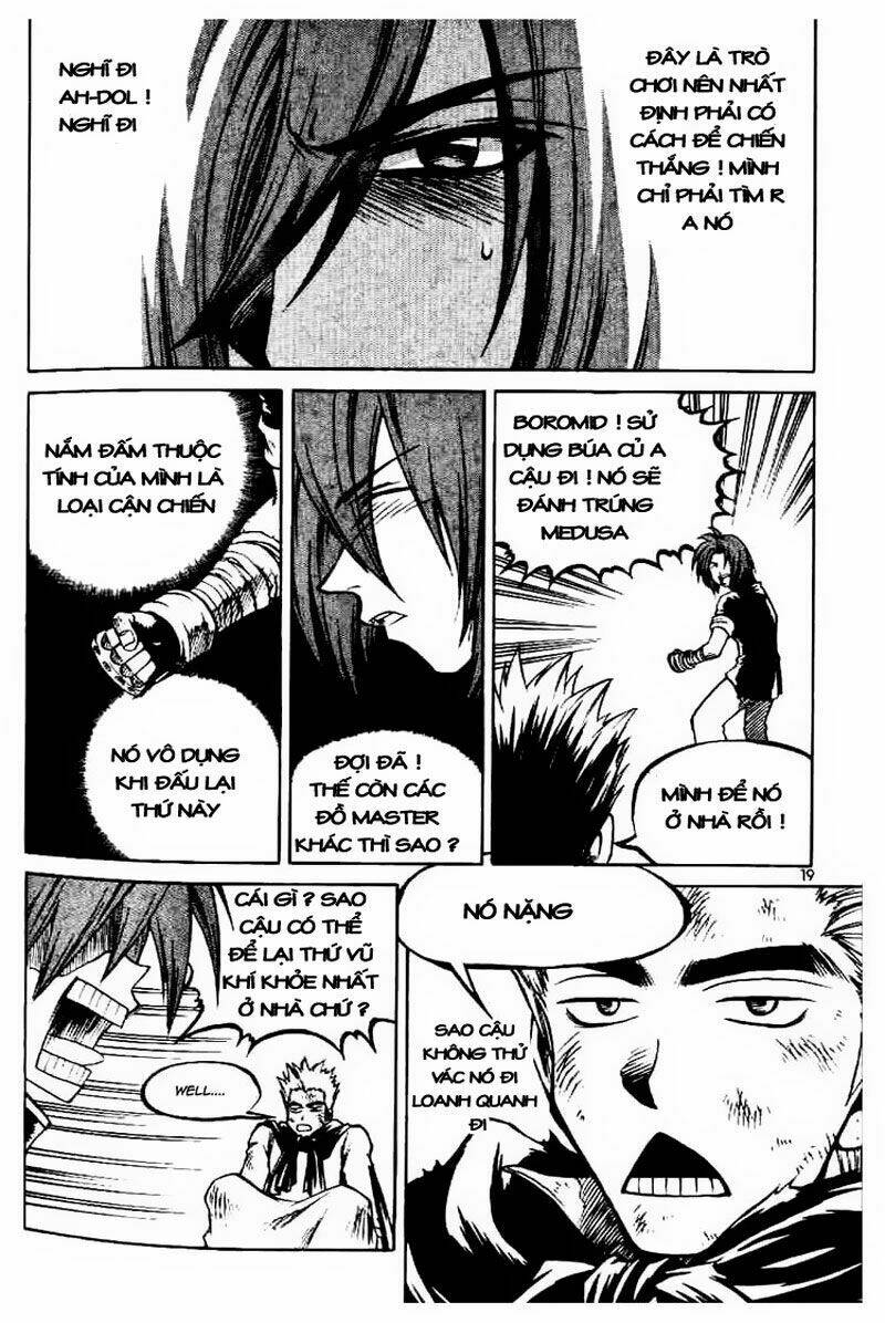 Yureka Lost Saga Chapter 58 - Trang 15