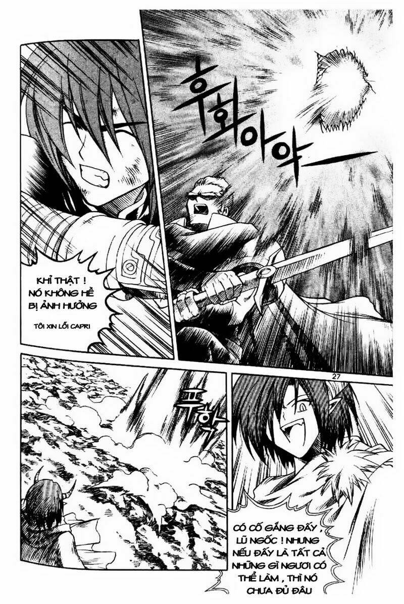 Yureka Lost Saga Chapter 58 - Trang 23