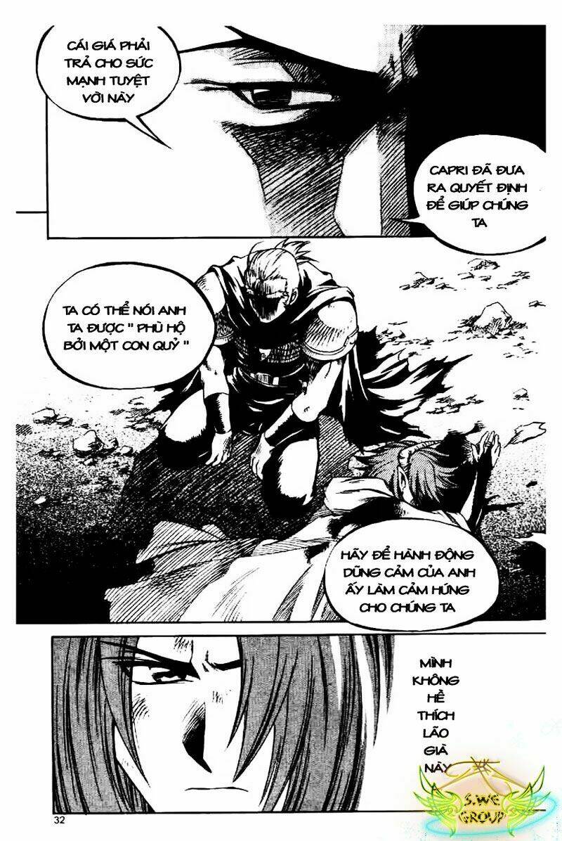Yureka Lost Saga Chapter 58 - Trang 28
