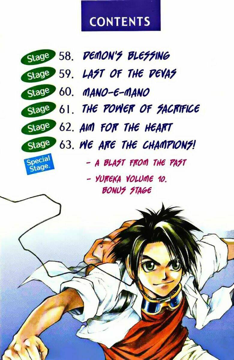 Yureka Lost Saga Chapter 58 - Trang 3