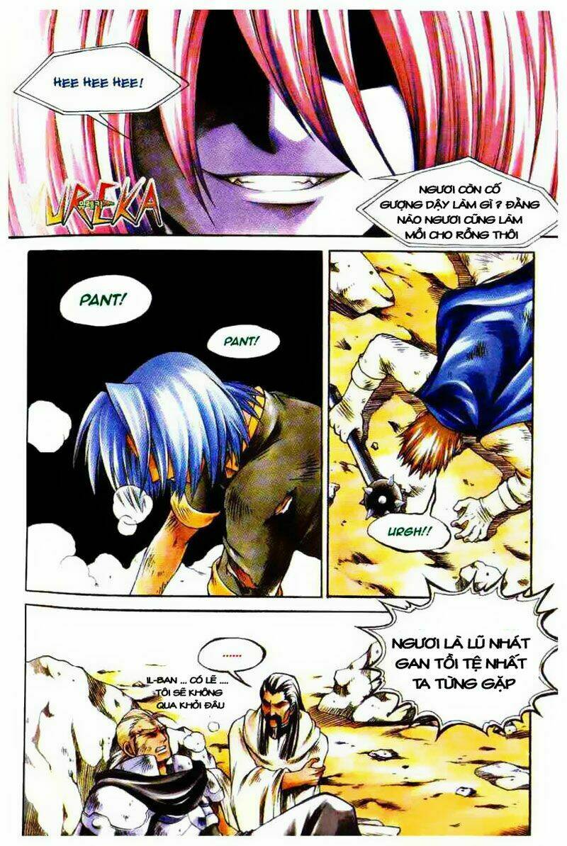 Yureka Lost Saga Chapter 58 - Trang 4