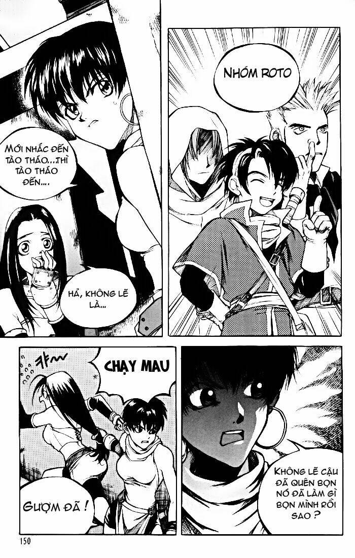 Yureka Lost Saga Chapter 6 - Trang 14