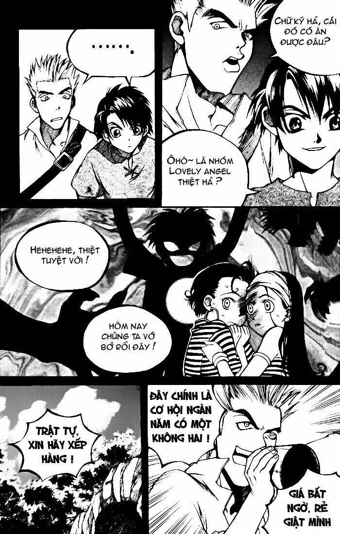 Yureka Lost Saga Chapter 6 - Trang 16