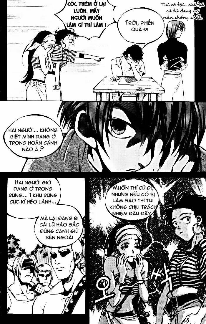 Yureka Lost Saga Chapter 6 - Trang 19