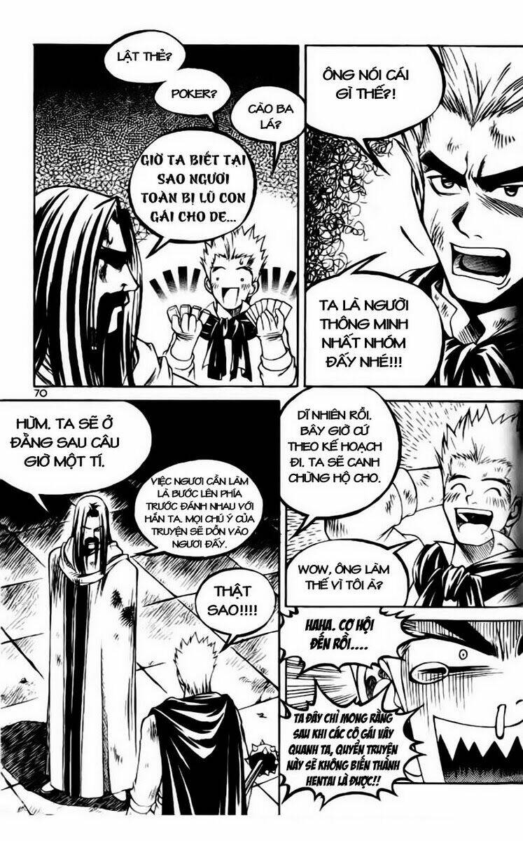 Yureka Lost Saga Chapter 60 - Trang 13