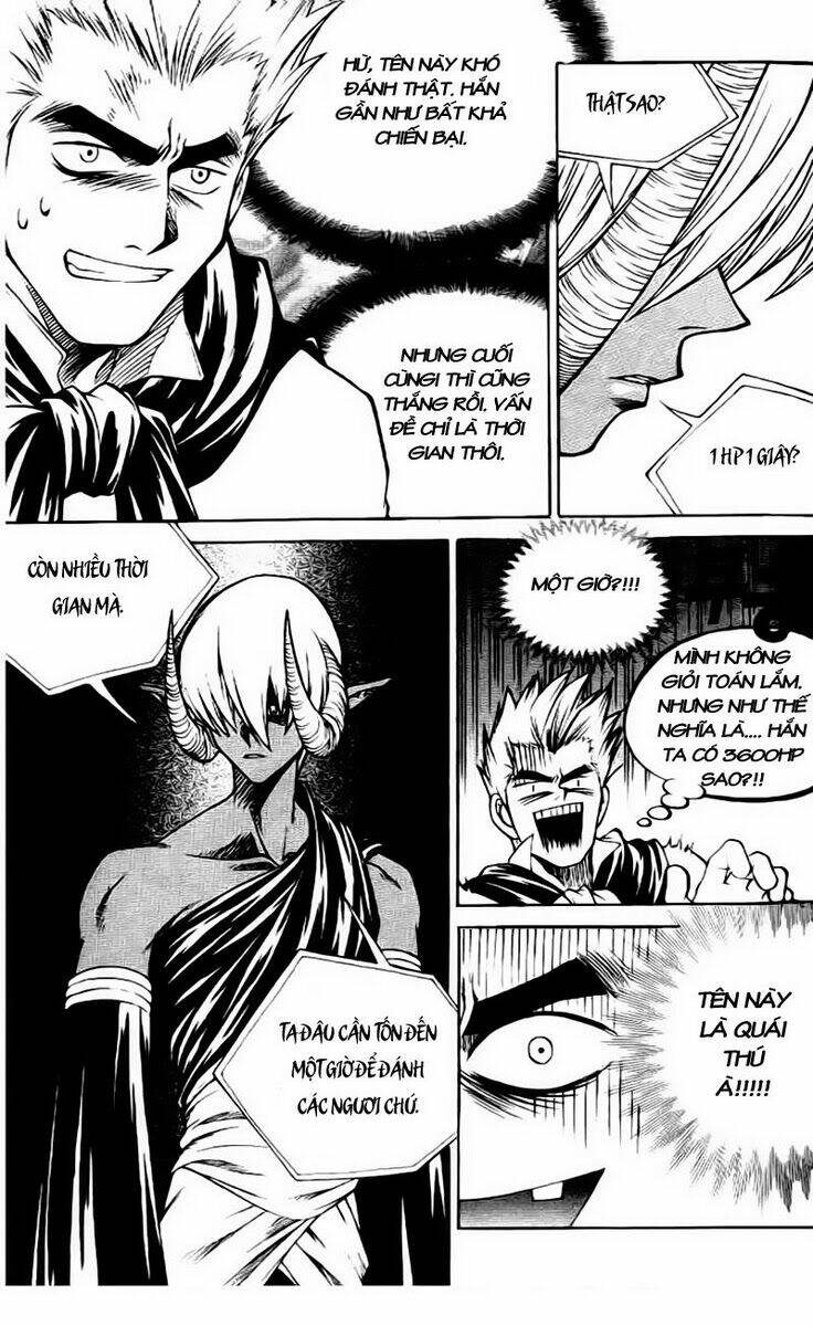 Yureka Lost Saga Chapter 60 - Trang 23