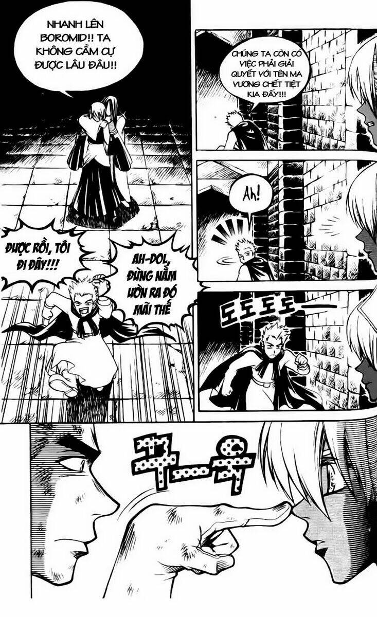 Yureka Lost Saga Chapter 61 - Trang 13