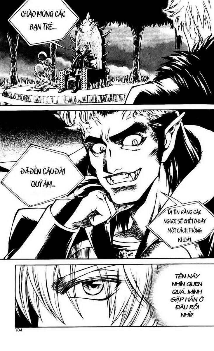 Yureka Lost Saga Chapter 61 - Trang 23