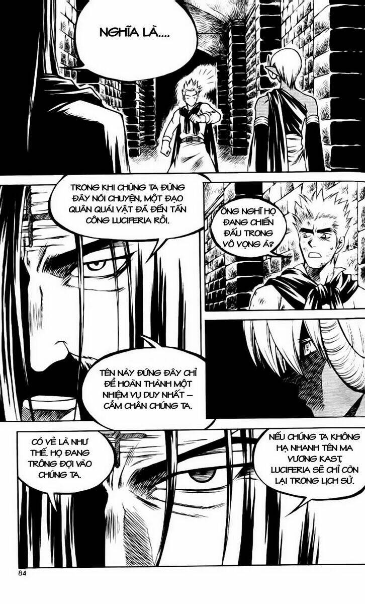 Yureka Lost Saga Chapter 61 - Trang 3