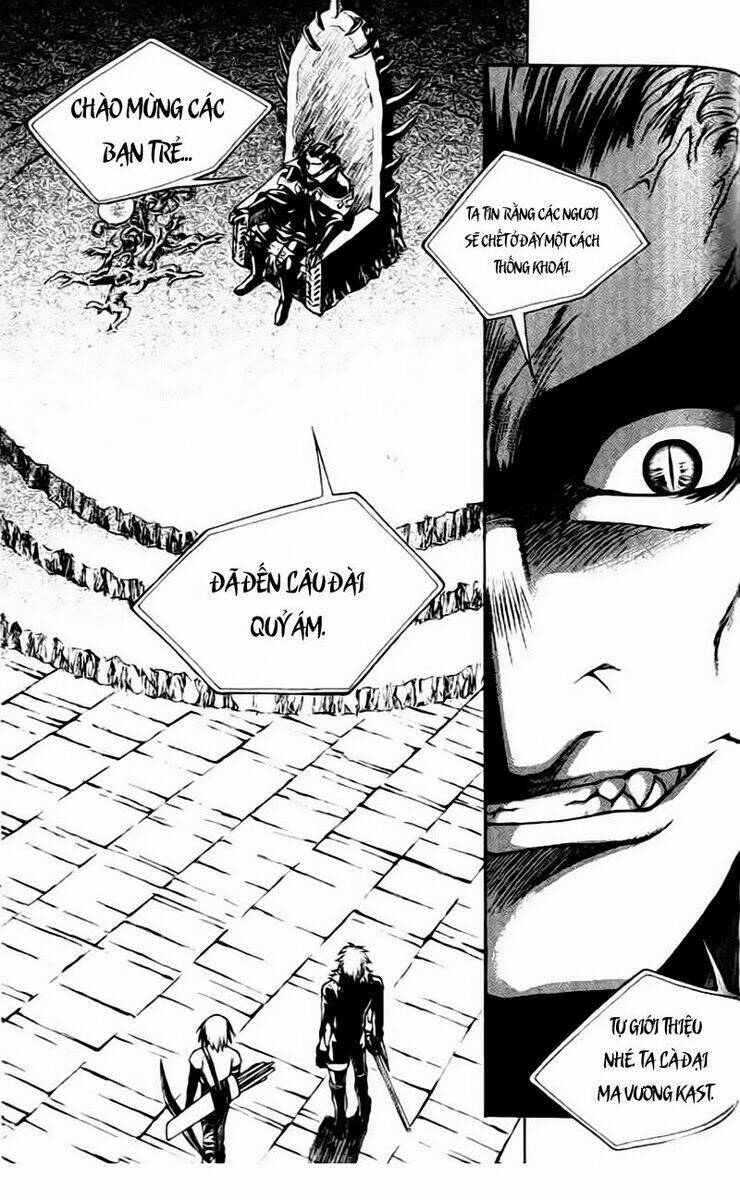 Yureka Lost Saga Chapter 62 - Trang 1