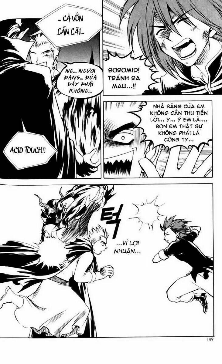 Yureka Lost Saga Chapter 63 - Trang 19