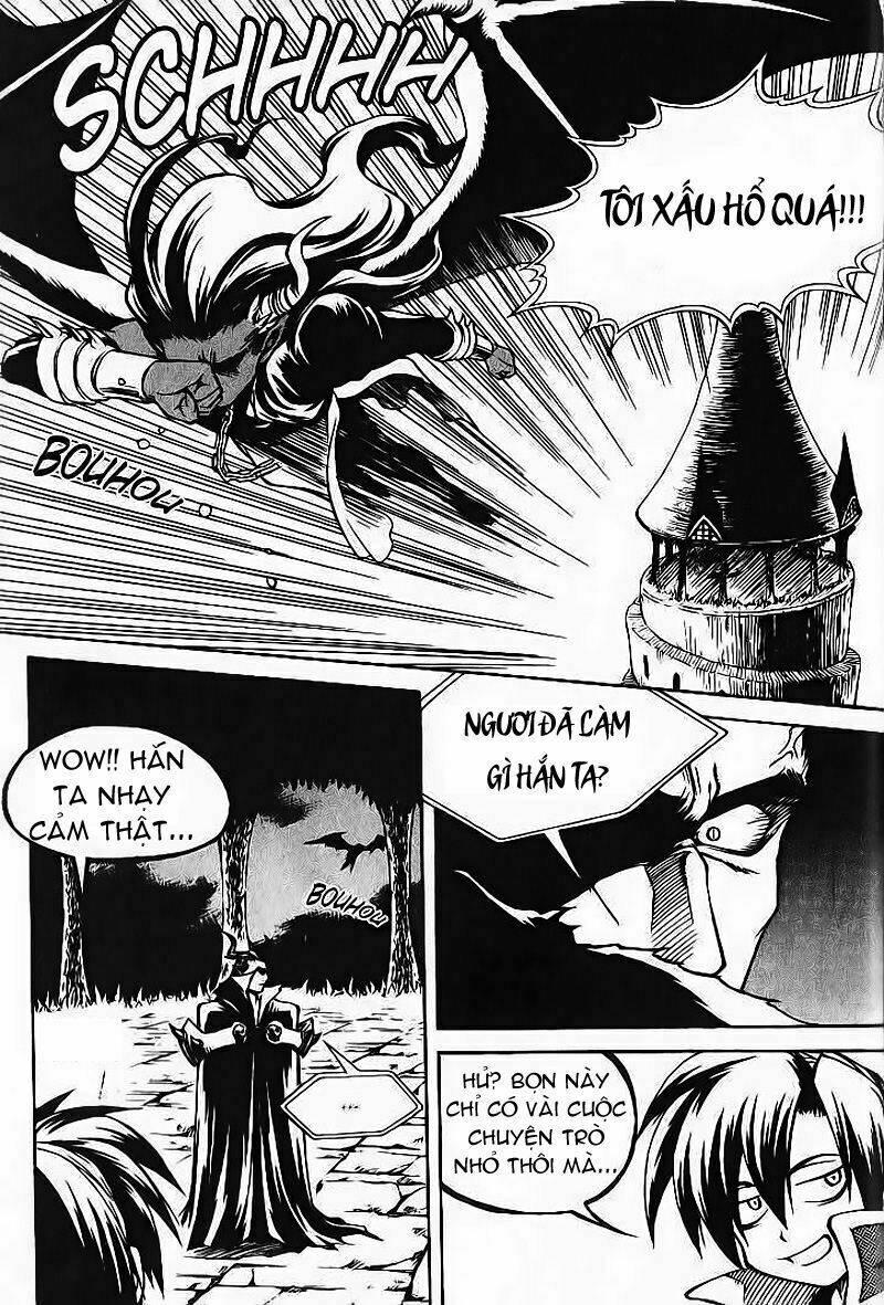 Yureka Lost Saga Chapter 64 - Trang 10