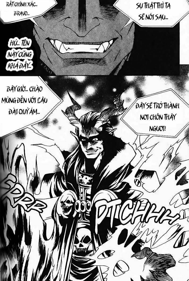 Yureka Lost Saga Chapter 64 - Trang 13