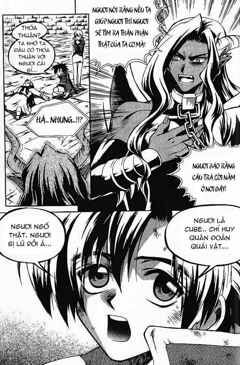 Yureka Lost Saga Chapter 64 - Trang 8