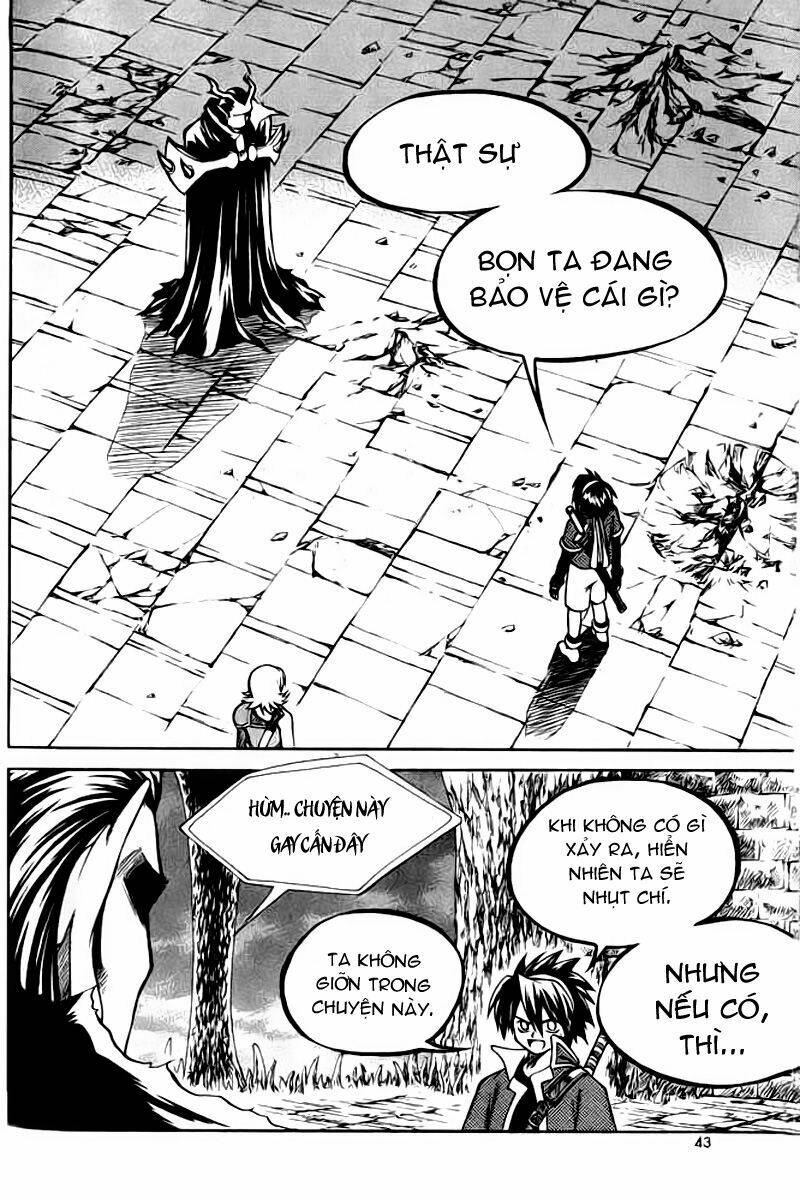 Yureka Lost Saga Chapter 65 - Trang 8