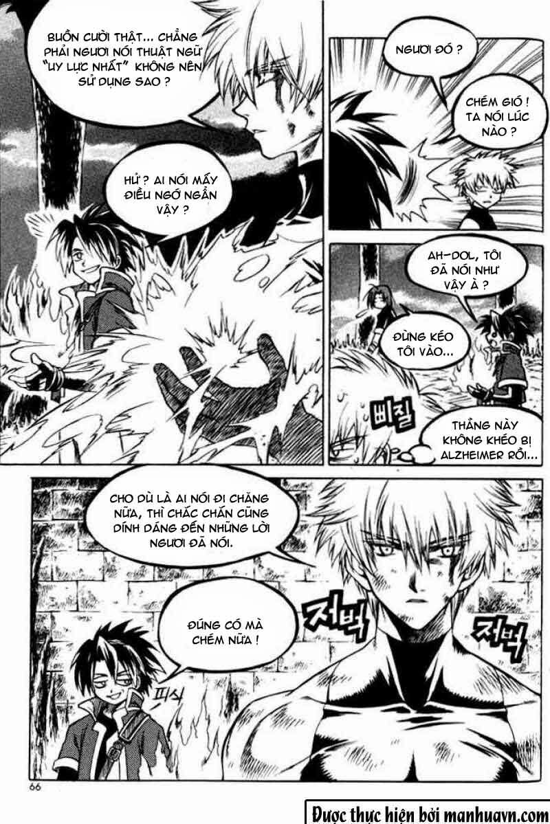 Yureka Lost Saga Chapter 66 - Trang 11