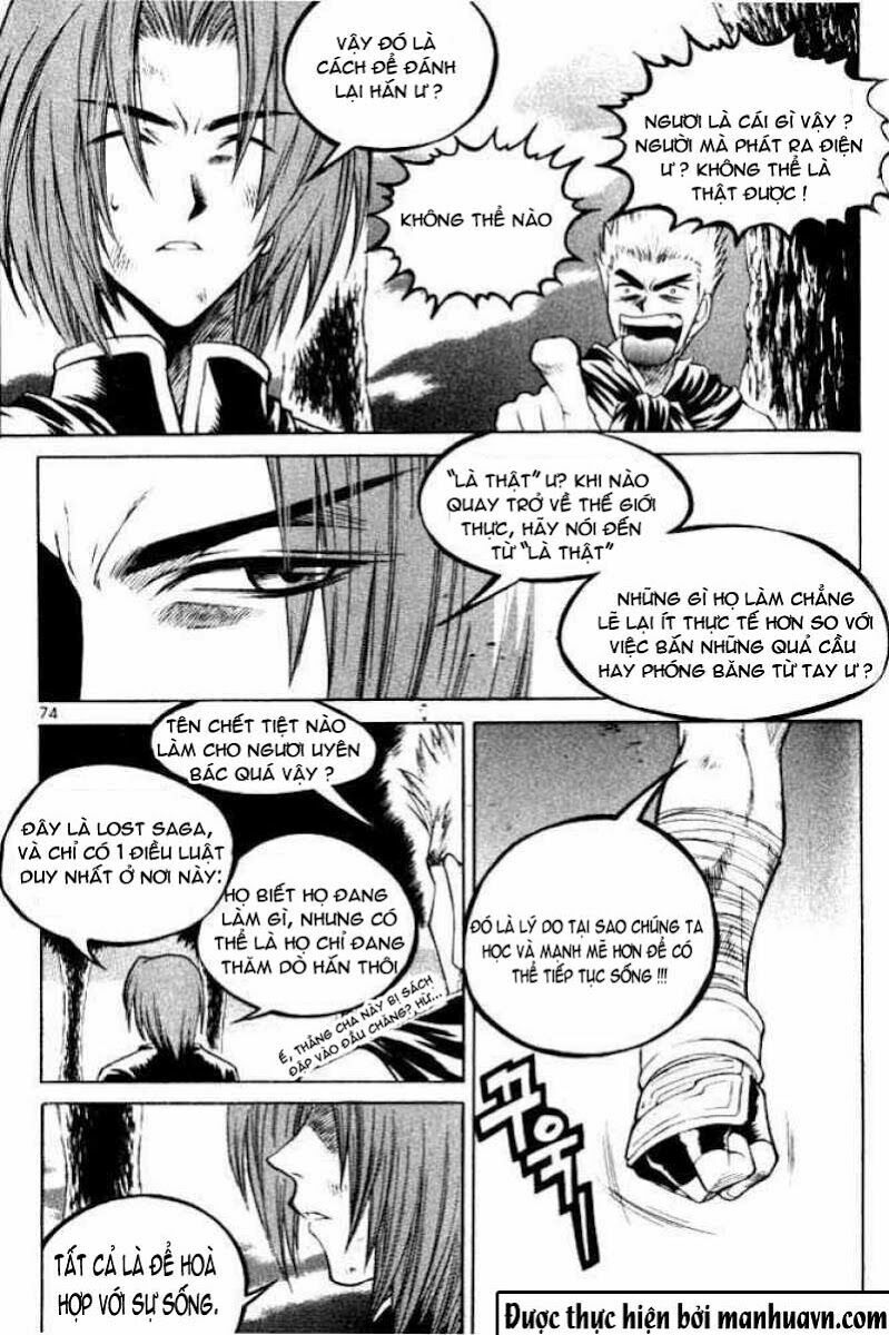 Yureka Lost Saga Chapter 66 - Trang 18