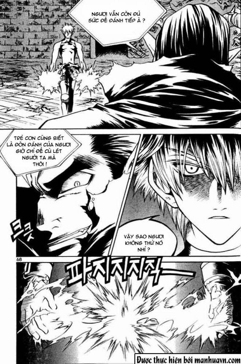 Yureka Lost Saga Chapter 66 - Trang 8