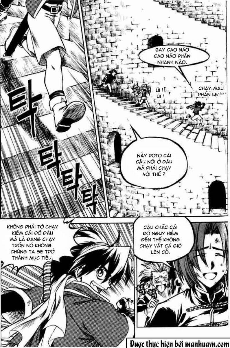 Yureka Lost Saga Chapter 68 - Trang 4