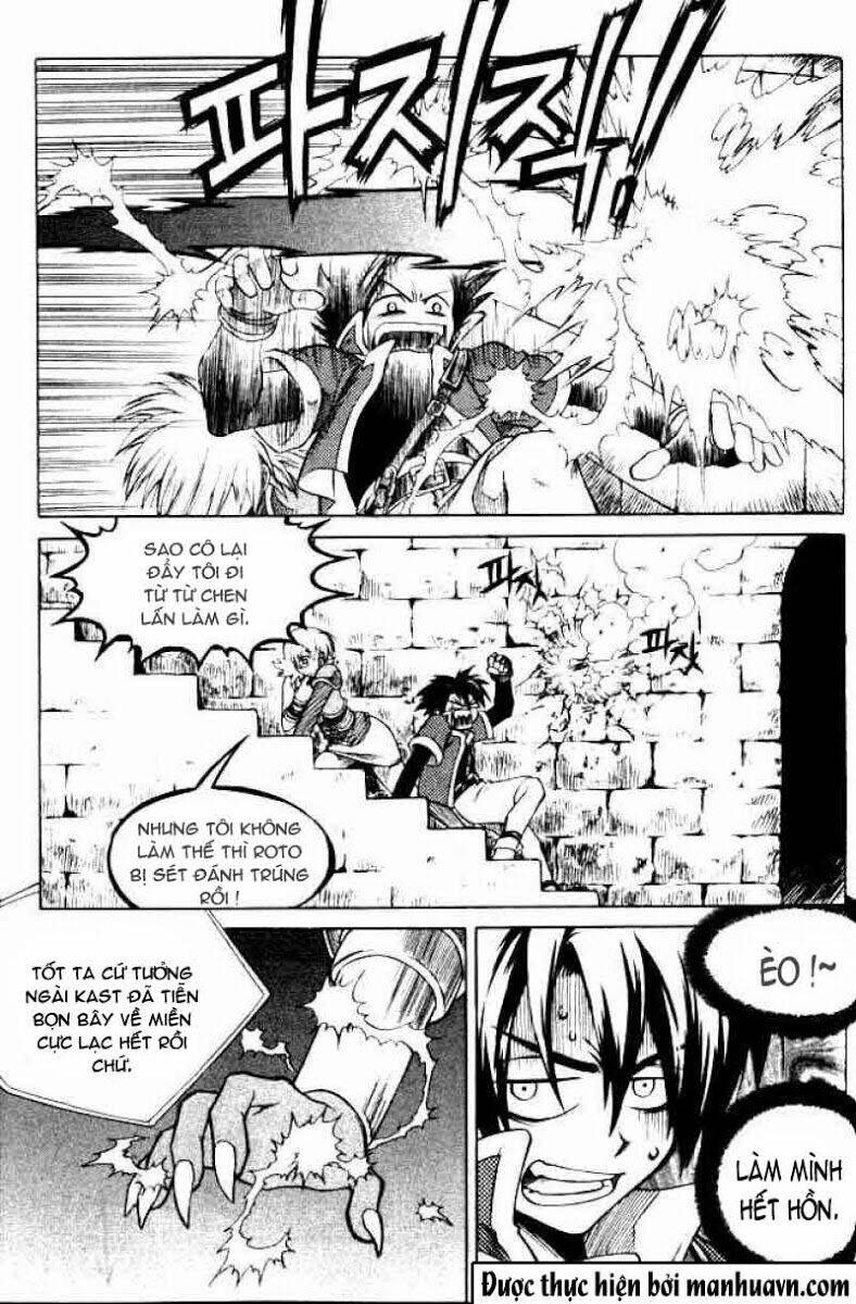 Yureka Lost Saga Chapter 68 - Trang 8