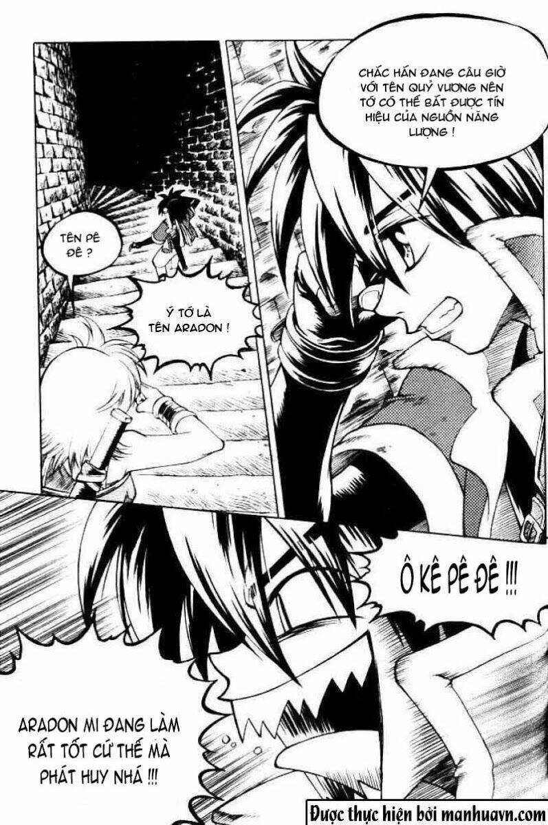 Yureka Lost Saga Chapter 69 - Trang 20