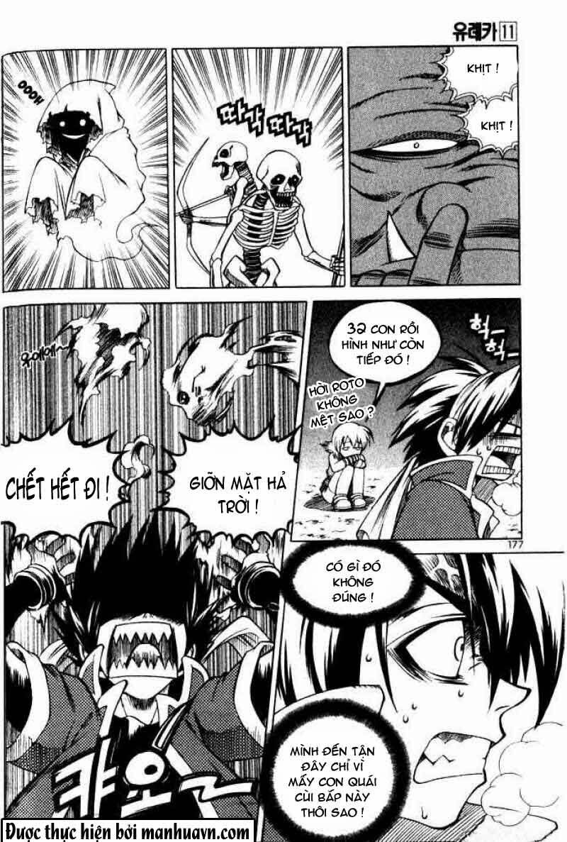 Yureka Lost Saga Chapter 69 - Trang 30